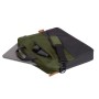 Geanta laptop Trust Lisboa, pentru laptopuri cu diagonala pana in 15.6", 2 compartimente, material POM, RPET Polyester, RPET, vo